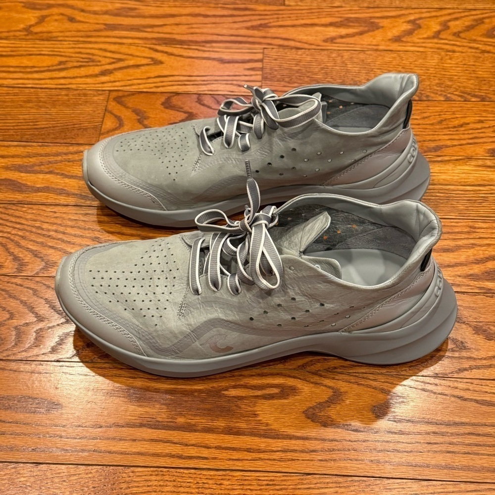 Courser Uno Men's Ultimate Grey Mono Size 9.5 EUC - Picture 4 of 12